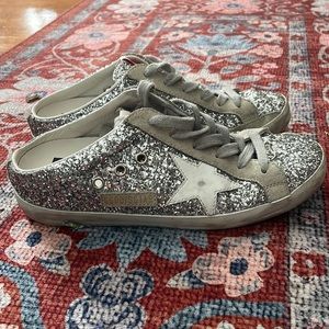 Golden goose sparkles sabots size 37